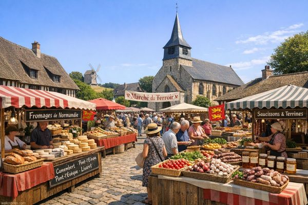 Marché de terroir