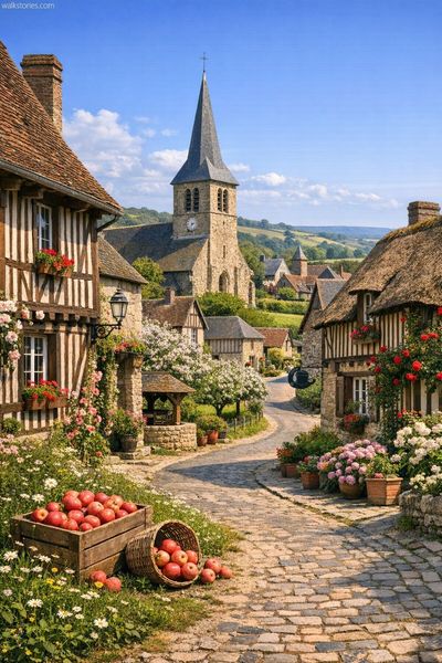 Village normand
