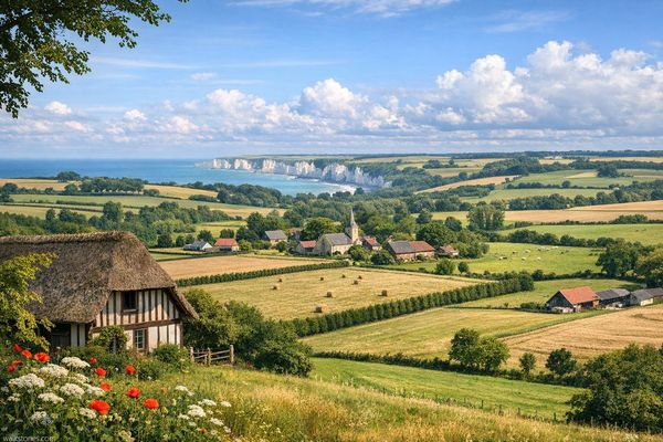 Paysage du Terroir de Caux