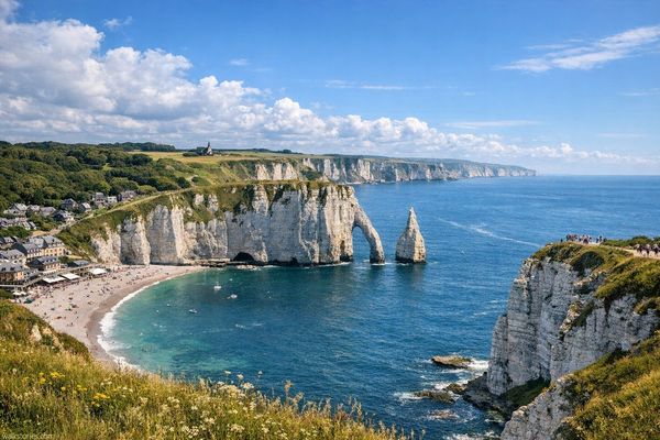 Paysage du Pays des Hautes-Falaises