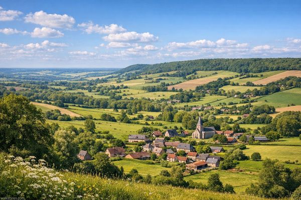 Paysage du Pays de Bray