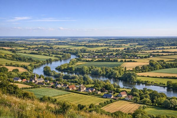 Paysage du Pays du Roumois
