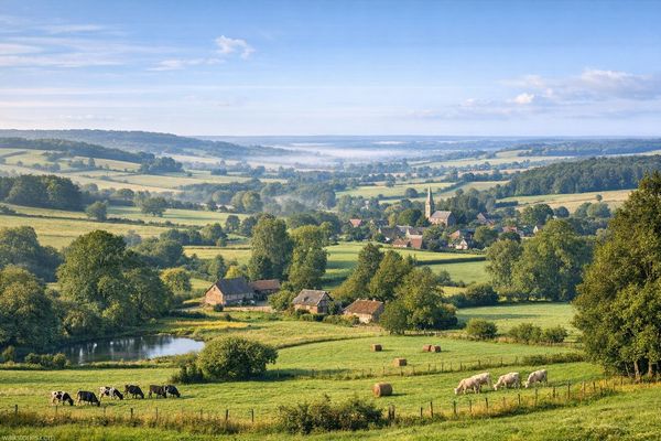 Au coeur du Pays d'Ouche