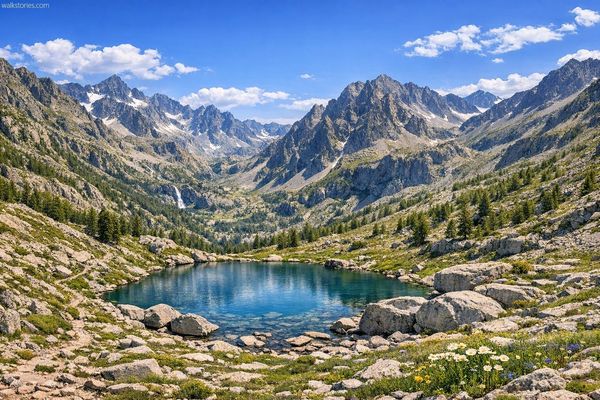 Ambiance particulière du Parc national du Mercantour