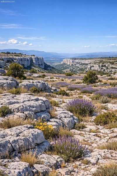 Plateaux calcaires de Provence