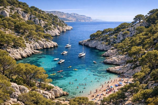 Autre image des Calanques